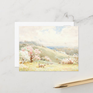 Carte Postale Spring, Joseph Rubens Powell