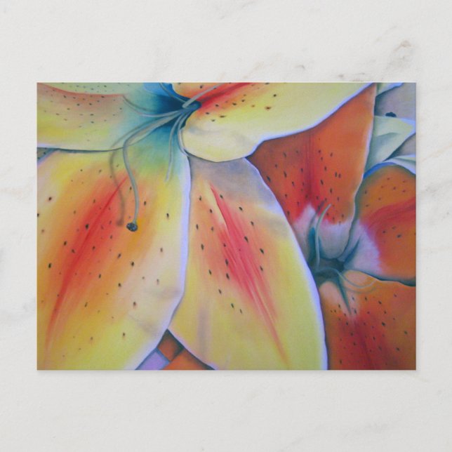 Carte postale Spring Lilies (Devant)
