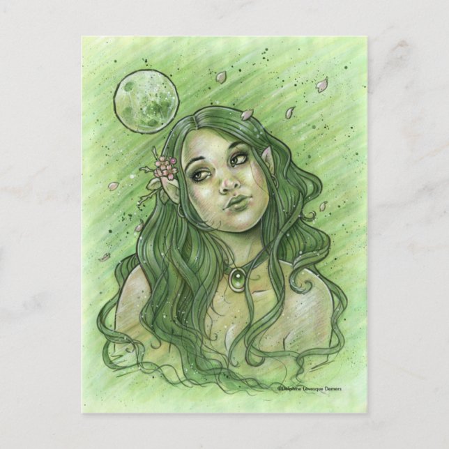 Carte postale Spring Moon (Devant)