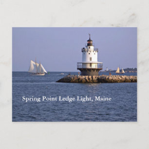 Carte postale Spring Point Ledge Light