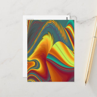 Carte Postale Spring Summer Autumn Flowers Magic