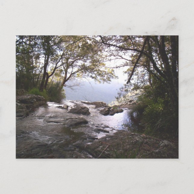 Carte Postale Springbrook (Devant)