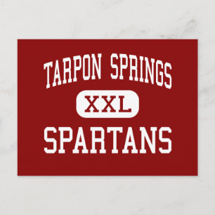 Carte Postale Springs Tarpon - Spartans - Springs Tarpon