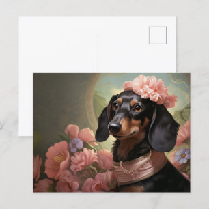 Carte postale Springtime Dancess Postcard