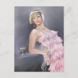 Carte postale Springtime Flapper