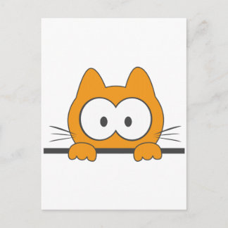 Carte Postale Spy cat