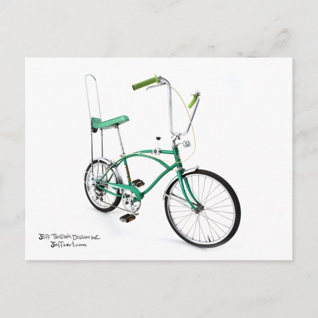Carte postale Spyder 5 Speed Bicycle (Devant)