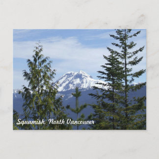 Carte Postale Squamish, North Vancouver