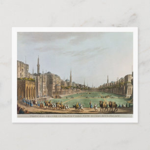 Carte Postale Square principal au Grand Cairo, avec Murad Bey