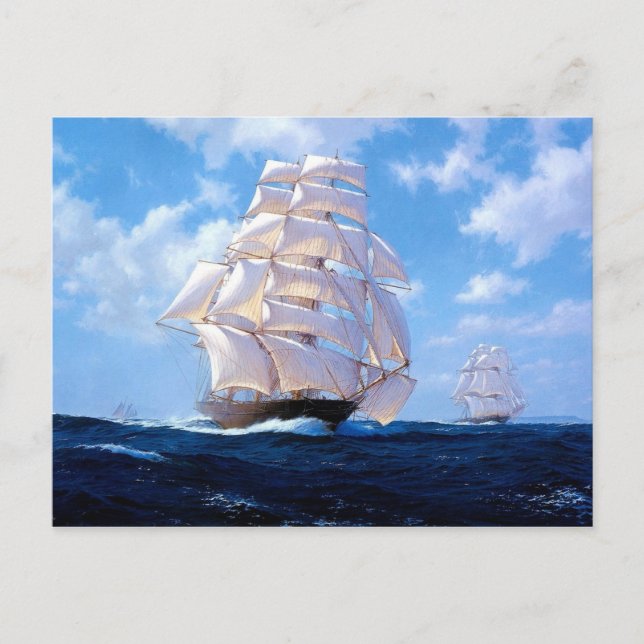 Carte Postale Square riggers (Devant)