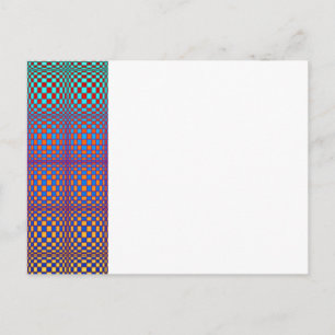 Carte Postale Squares 2