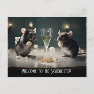 Carte Postale Squeak Easy