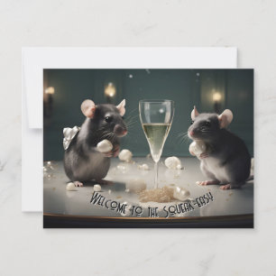 Carte Postale Squeak facile