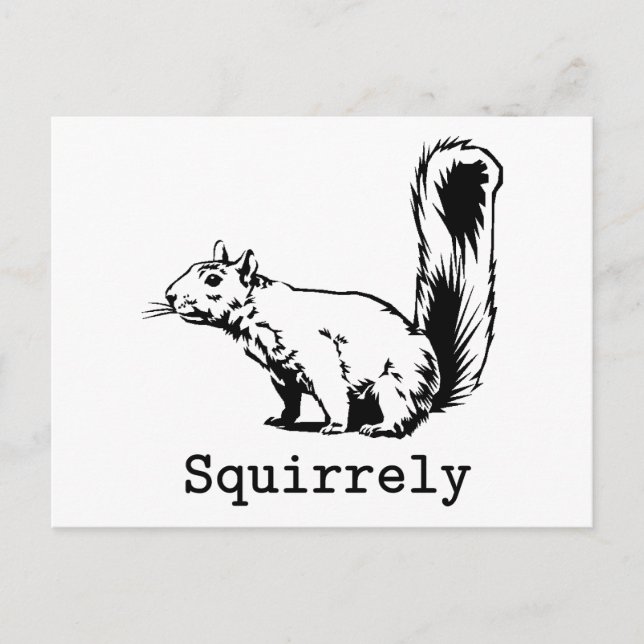 Carte Postale Squily (Devant)