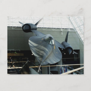 Carte postale SR-71 Lockheed
