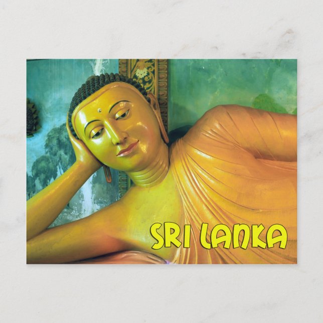 Carte Postale Sri Lanka (Devant)