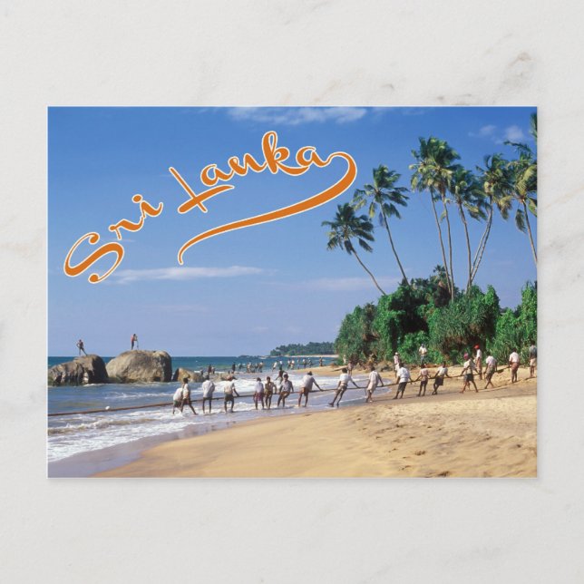 Carte Postale Sri Lanka (Devant)