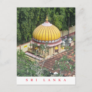 Carte postale Sri Lanka Colombo