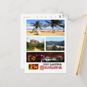 Carte Postale Sri Lanka - Mosaic -