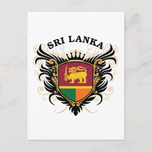 Carte Postale Srilanka