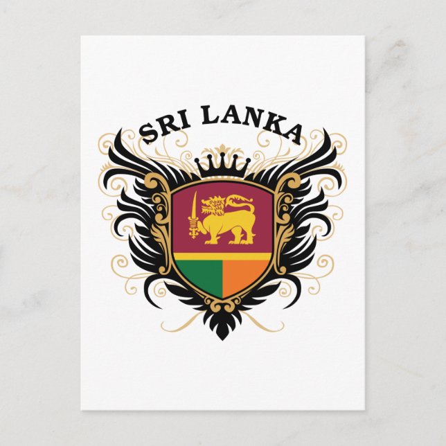 Carte Postale Srilanka (Devant)