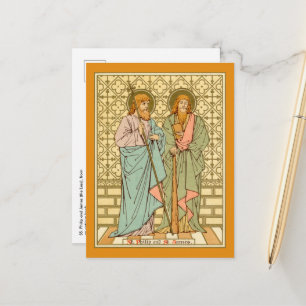 Carte Postale SS. Philip & James the Less (RLS 15)