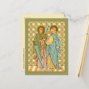Carte Postale SS. Simon et Jude Thaddeus (RLS 16)