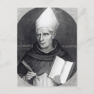 Carte Postale St. Albertus Magnus, 1851