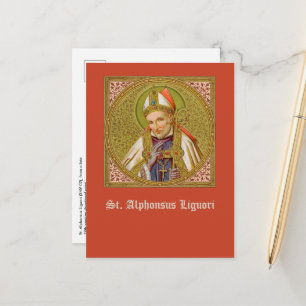 Carte postale St. Alphonsus Liguori (SNV 02) (Carr