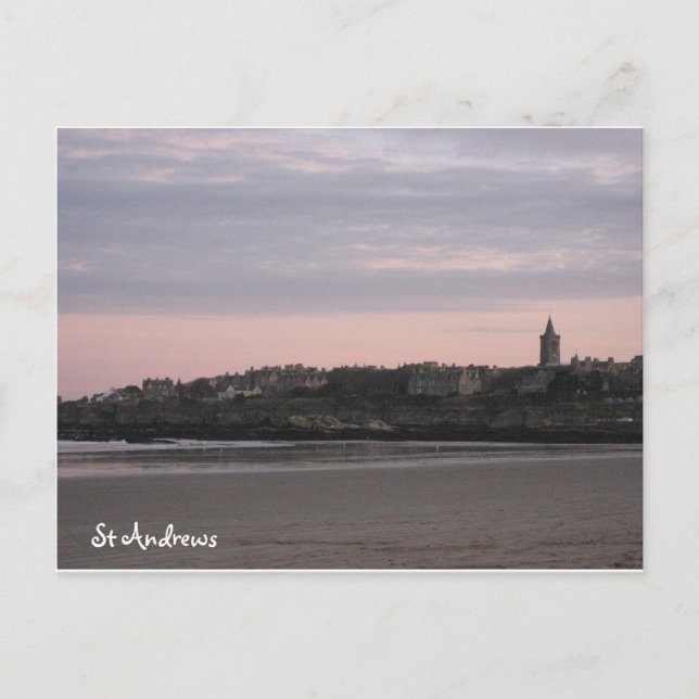 Carte Postale St Andrews à Dusk (Devant)