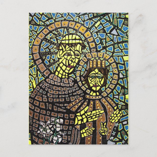 Carte Postale St. Anthony Patron De Lost Things (Devant)