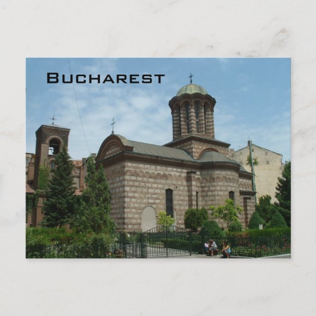 Carte Postale St Anton - Bucarest (Devant)