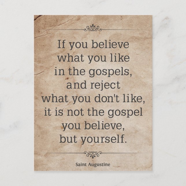 Carte Postale St Augustine #1 (Devant)