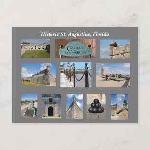 Carte Postale St Augustine, Floride