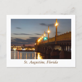 Carte Postale St. Augustine, Floride