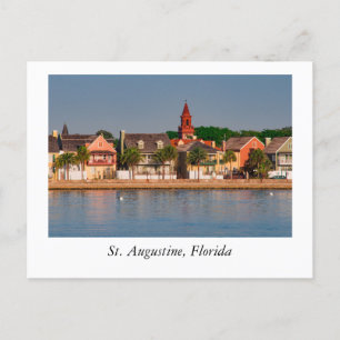 Carte Postale St Augustine Floride