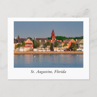 Carte Postale St Augustine Floride