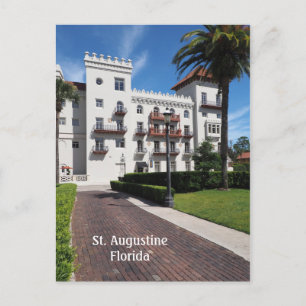 Carte Postale St. Augustine Floride
