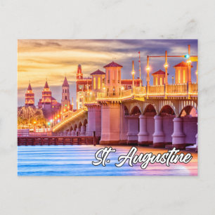 Carte Postale St. Augustine, Floride, USA