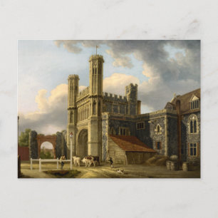 Carte Postale St Augustine's Gate Canterbury Angleterre