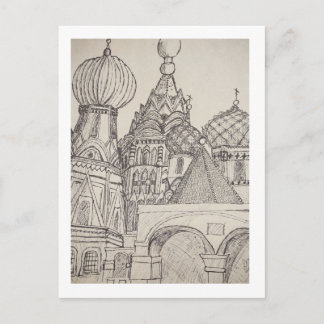 Carte Postale St. Basil's