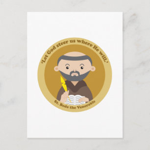 Carte Postale St. Bede le Vénérable