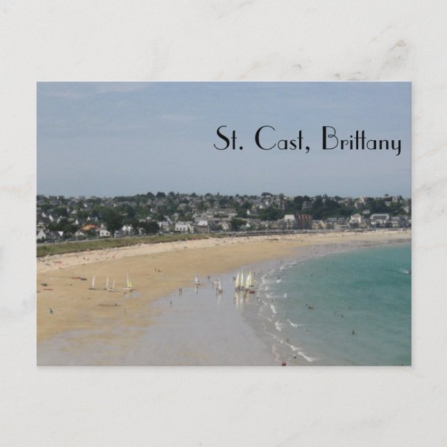 Carte Postale St. Cast, Bretagne (Devant)