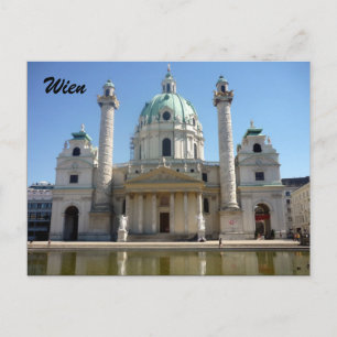 Carte Postale st charles vienne