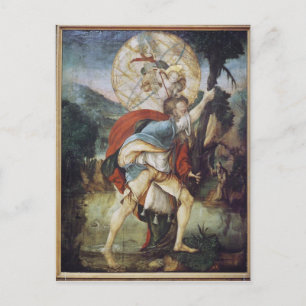 Carte Postale St. Christopher