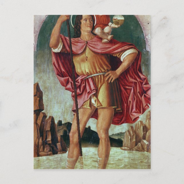 Carte Postale St. Christopher (Devant)