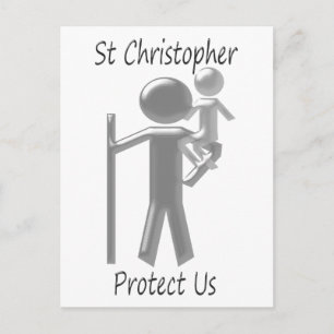 Carte Postale St Christopher