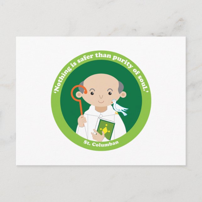Carte Postale St. Columban (Devant)