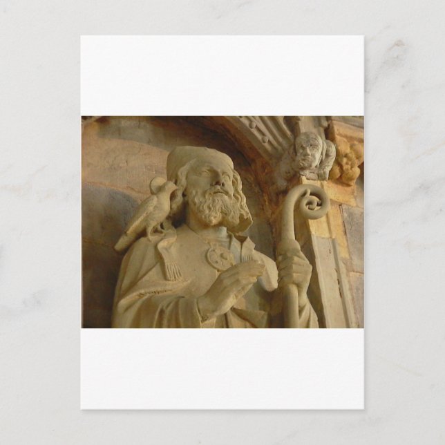 Carte Postale St David (Devant)