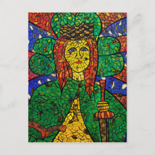 Carte Postale St. Dymphna